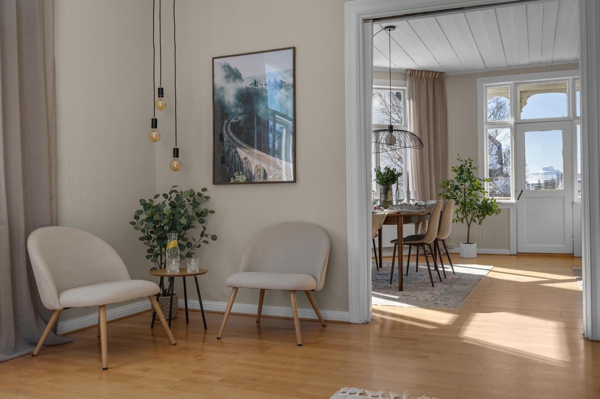 Amazing Tromso City Apartment With Free Parking And Lovely City Views! Dış mekan fotoğraf