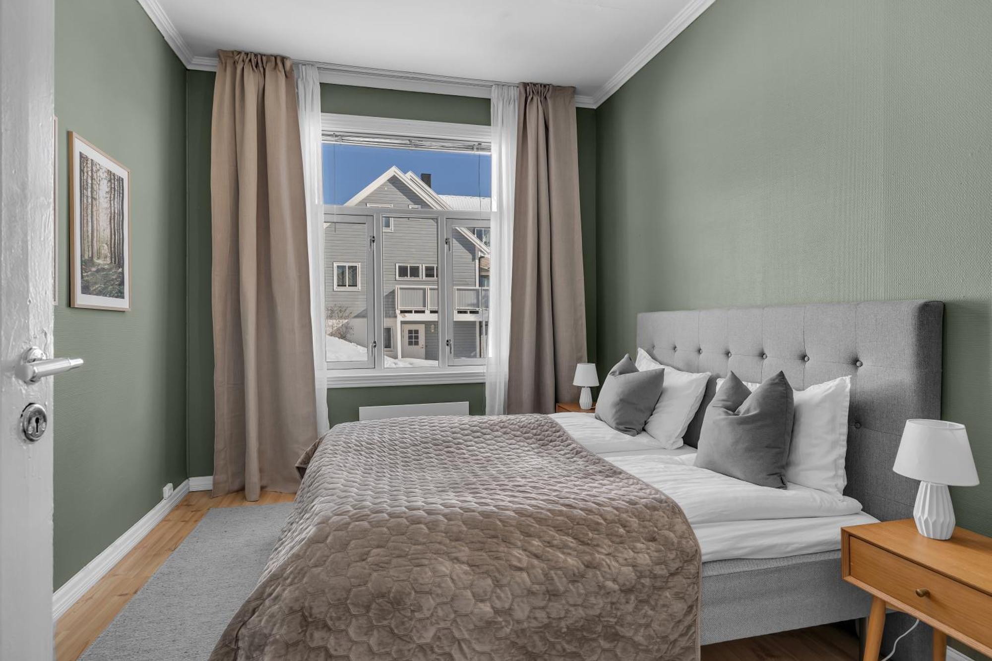 Amazing Tromso City Apartment With Free Parking And Lovely City Views! Dış mekan fotoğraf