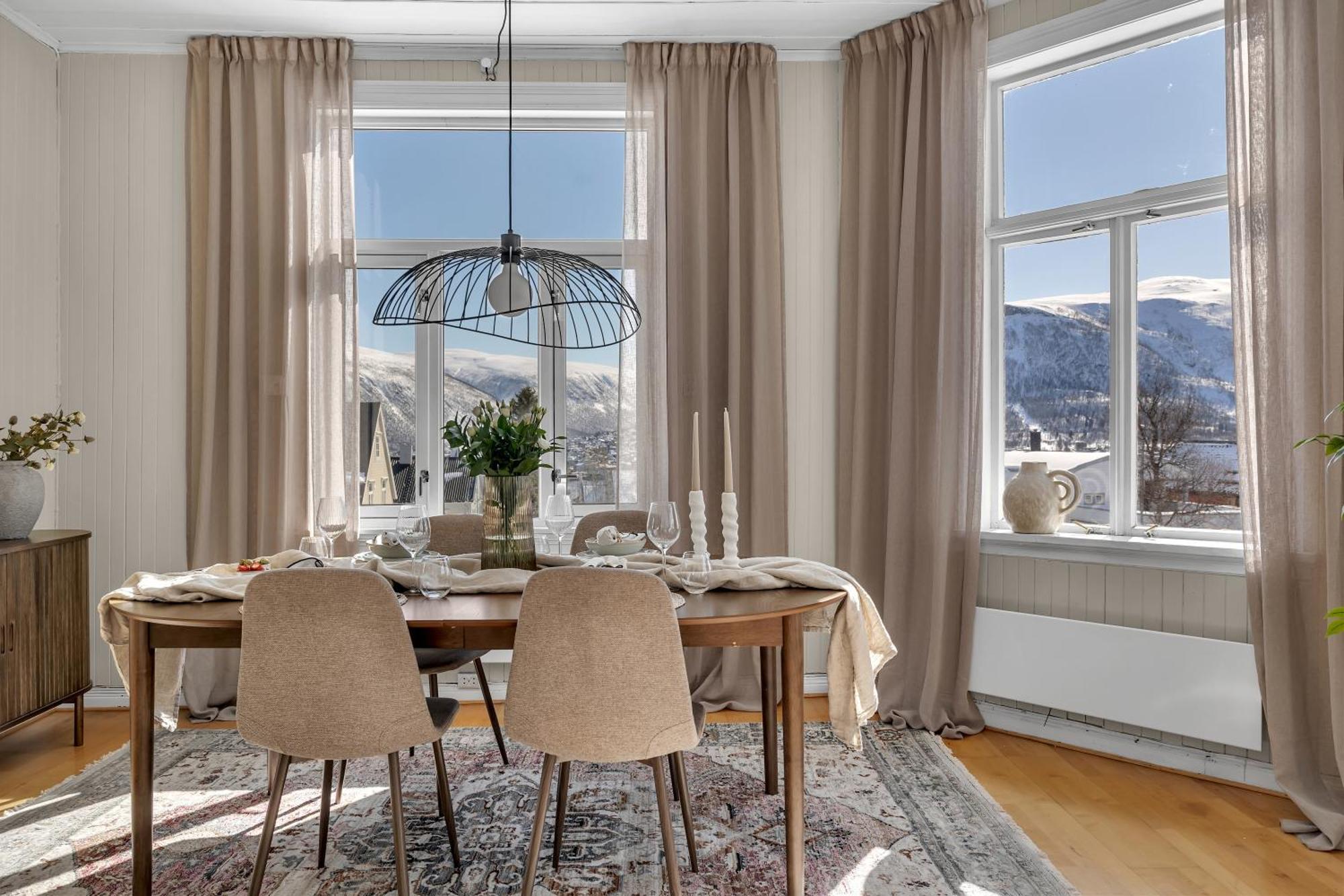 Amazing Tromso City Apartment With Free Parking And Lovely City Views! Dış mekan fotoğraf