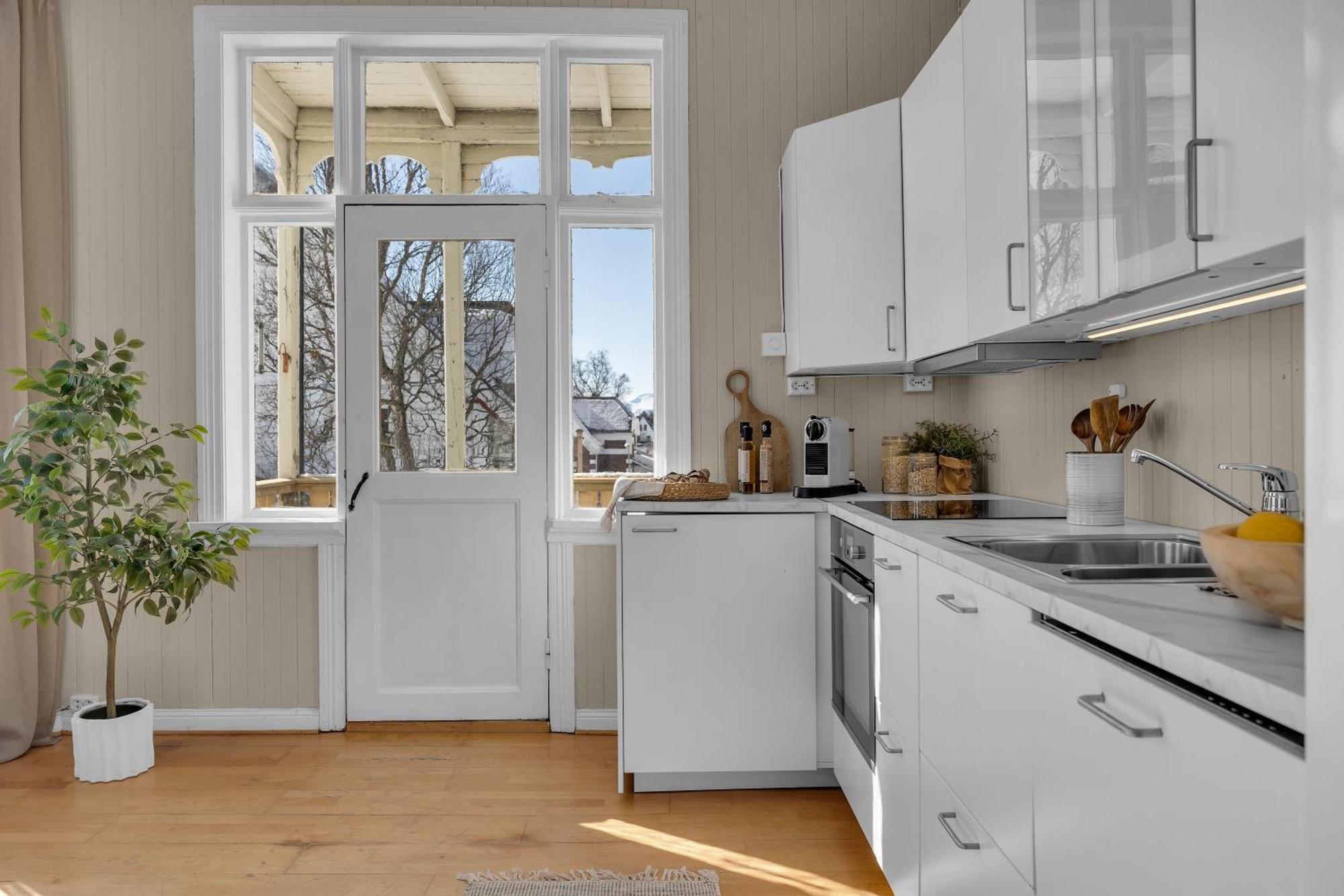 Amazing Tromso City Apartment With Free Parking And Lovely City Views! Dış mekan fotoğraf