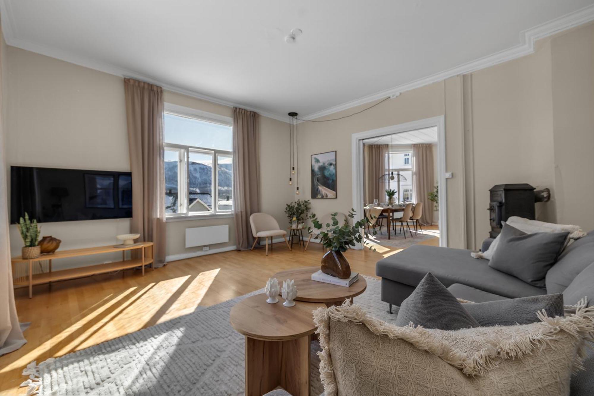 Amazing Tromso City Apartment With Free Parking And Lovely City Views! Dış mekan fotoğraf